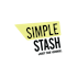 Logo for the brand Simple Stash